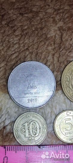 Обмен иностранных монет на иностранные монеты