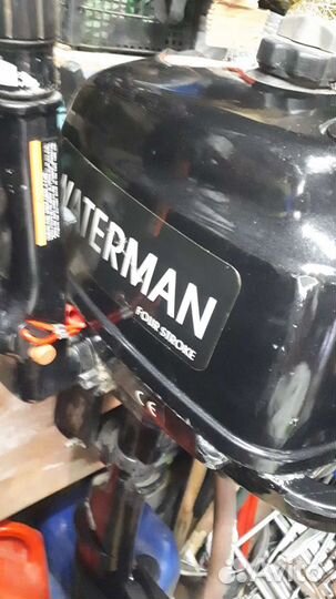 Лодочный мотор 2.6 waterman