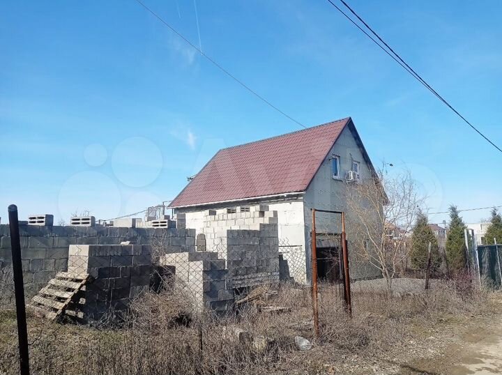 Дом 90,9 м² на участке 10 сот.