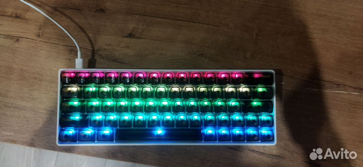 Механическая клавиатура беспроводная panteon
