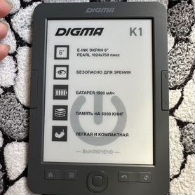 Электронная книга digma k1