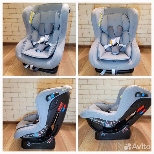 Новое автокресло 0-18 кг, 0-4 года