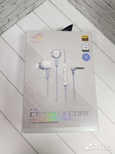 Asus ROG Cetra II Core Moonlight White