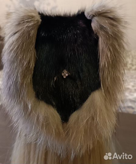 Шапки женские натуральный мех