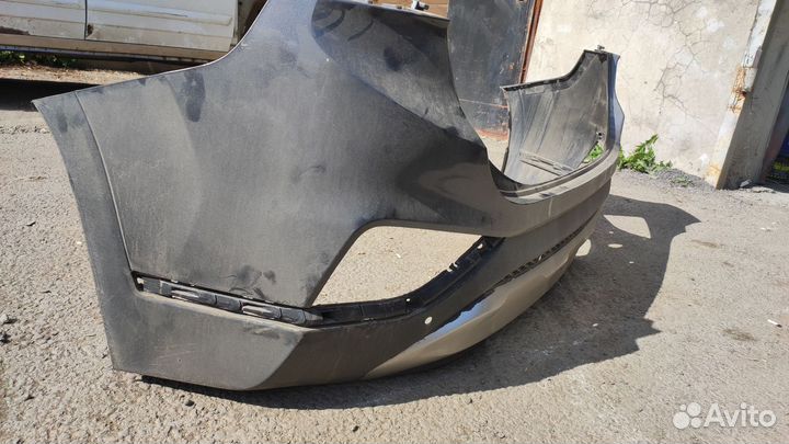 Задний бампер hyundai sonata fe