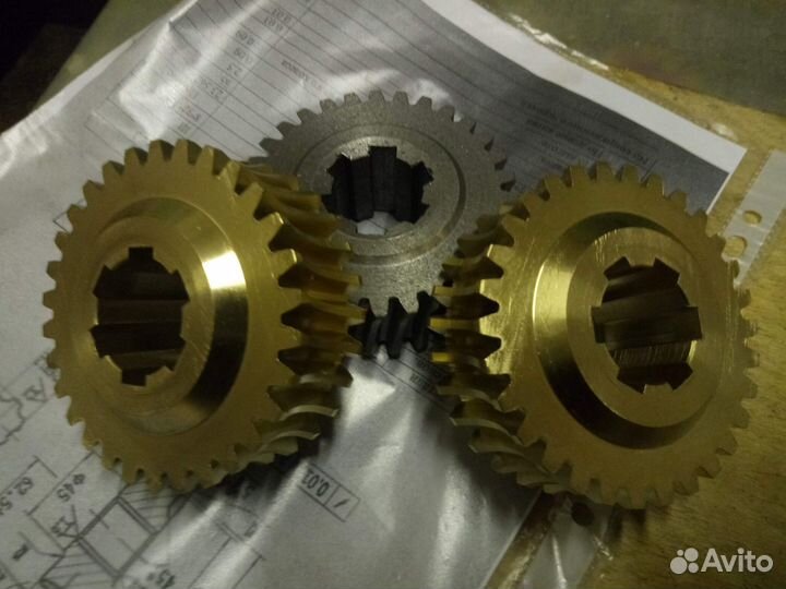 Изготовление шестерней. 