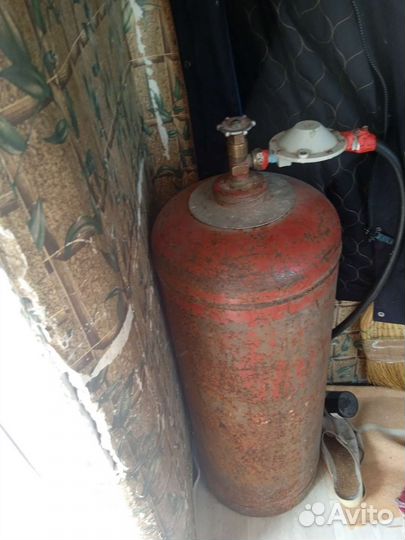 Газовые баллоны б/у.50 литров
