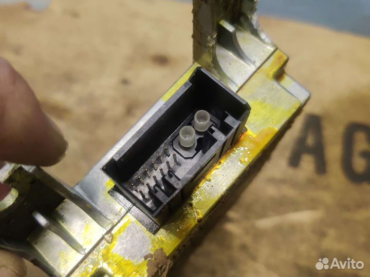 Эбу системы голосовых сообщений BMW E66 LCI