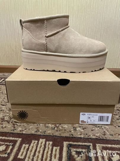 Ugg Classic Ultra Mini Platform Оригинал