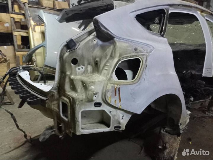 Крыло заднее правое Ford Focus III 2011