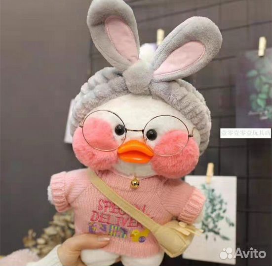 Уточка Лалафанфан-Мягкая игрушка-Оригинал