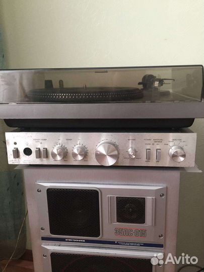 Усилитель Амфитон 002 и Электроника 50у017