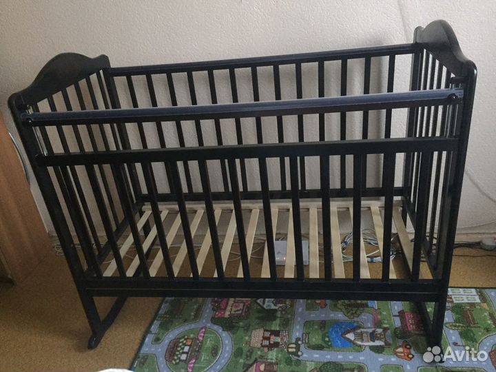 Детская кроватка мой малыш + матрас