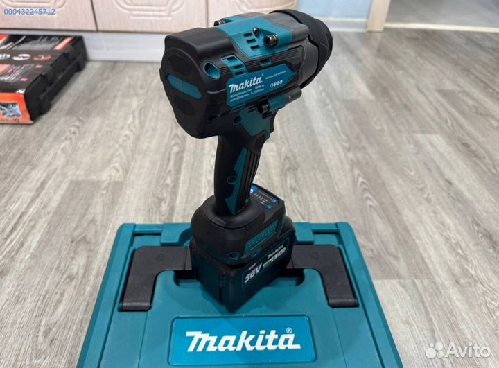 Эффективный гайковерт Makita для профессионалов