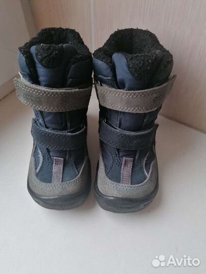 Мембранные ботинки Ecco