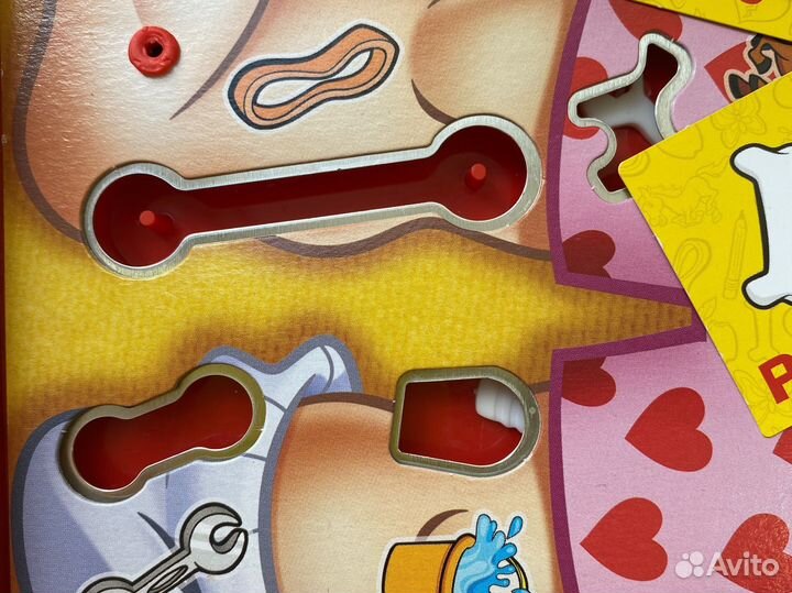 Настольная игра hasbro операция обновленная