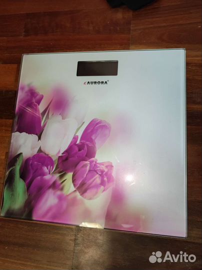 Весы напольные электронные