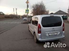 Citroen Berlingo 1.6 МТ, 2012, 210 000 км