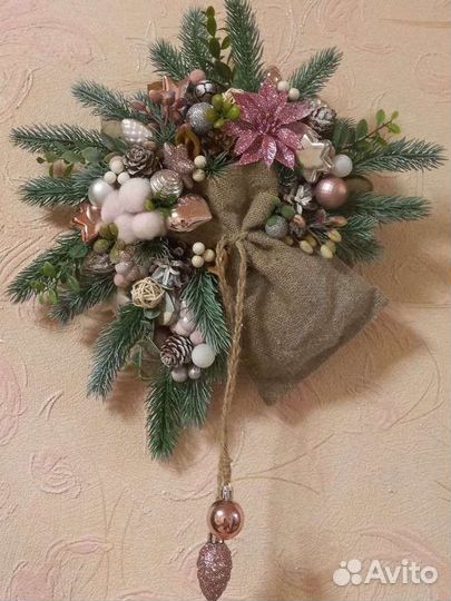 Подсвечник, венок