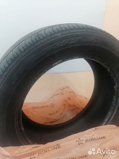 Dunlop SP Sport 270 235/55 R18