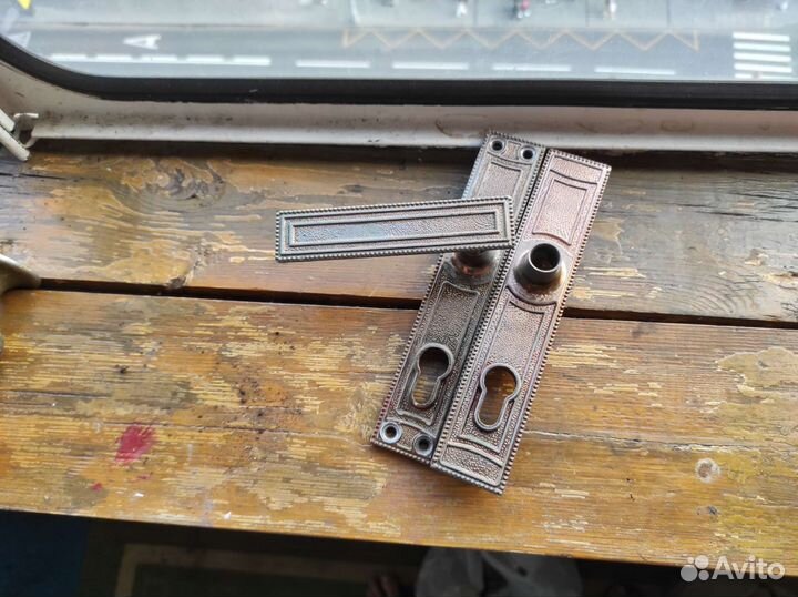 Винтажные дверные ручки СССР