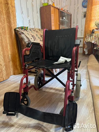Инвалидная коляска для взрослых бу