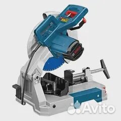 Циркулярная пила (дисковая) Bosch GCD 12 JL 2000Вт (настольная) D диска.:305мм (0601B28000)