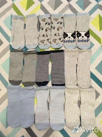 Носочки детские (на стопу 17-18 см) 5/6 лет