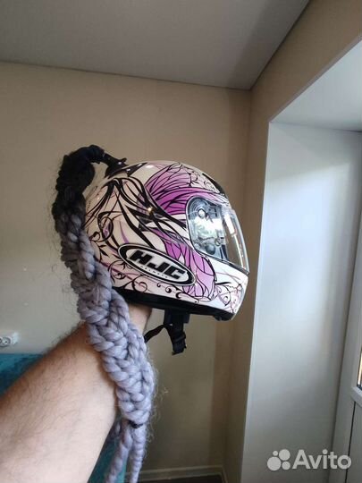 Шлем для мотоцикла женский