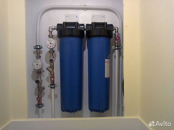 Система очистки питьевой воды Фильтры