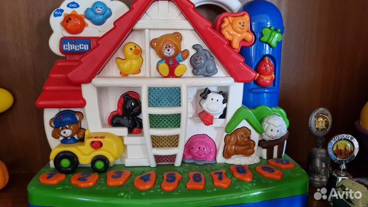 Интерактивные игрушки