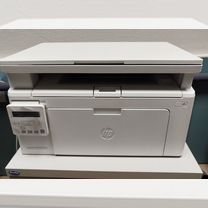 Принтер лазерный мфу hp laserjet M132nw