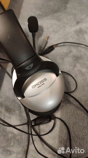 Наушники гарнитура Koss SB49