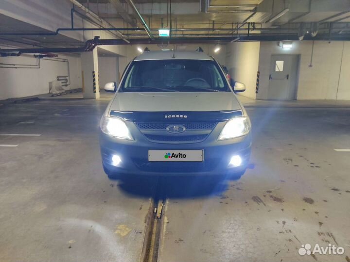 LADA Largus 1.6 МТ, 2017, 178 000 км