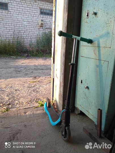 Самокат детский двухколесный бу