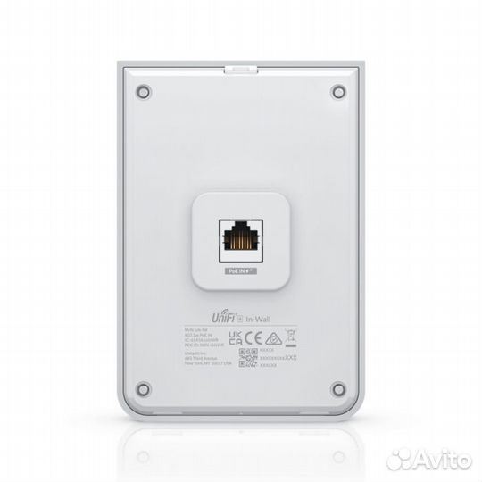 Точка доступа Wi-Fi Ubiquiti UniFi 6 AP In-Wall