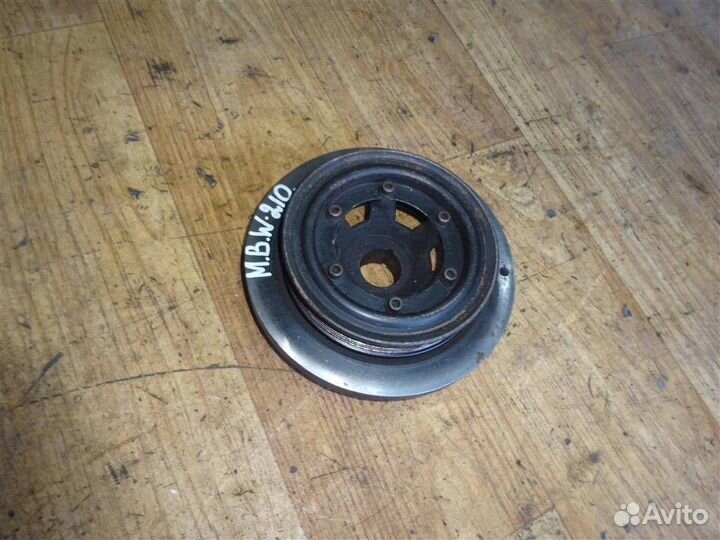 Шкив коленвала Mercedes Benz W210 E-Klasse 1995-2