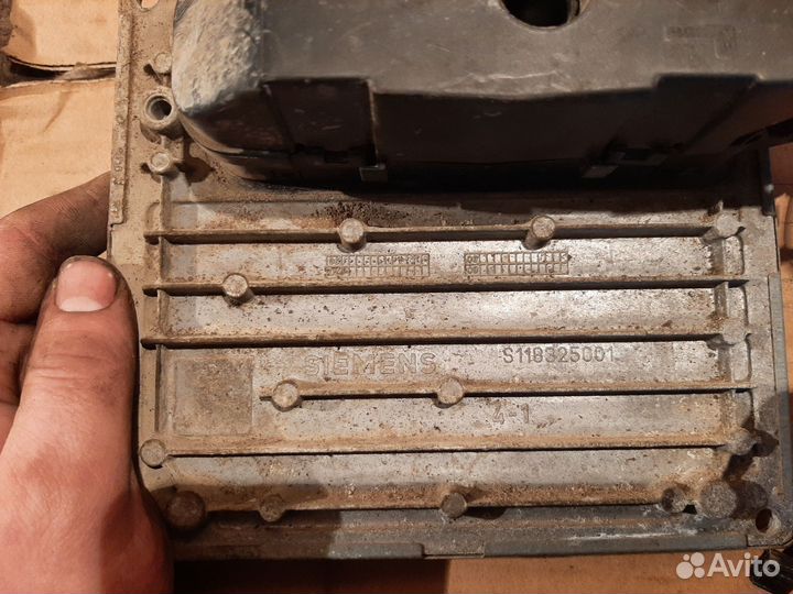 Эбу мозги на ford focus 2 1.6