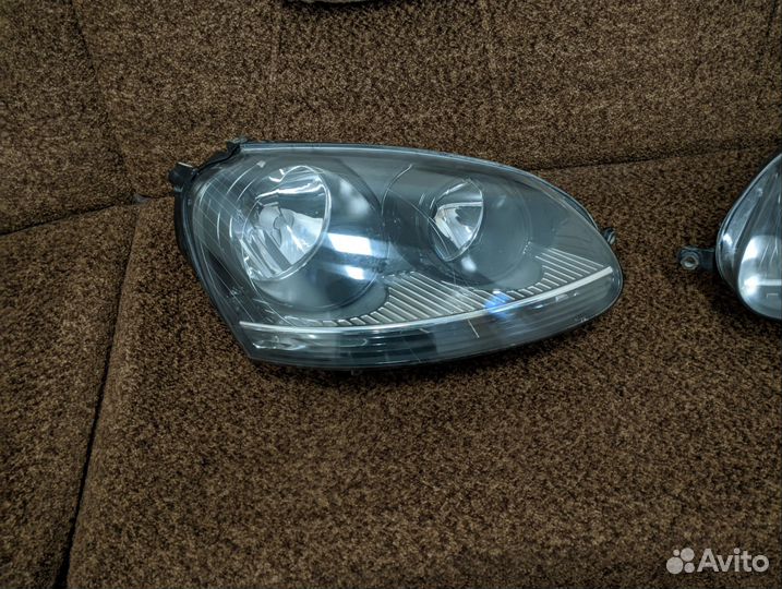 Фары depo Golf 5