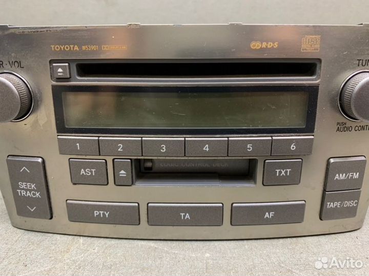 Магнитола штатная Toyota Avensis T250 универсал