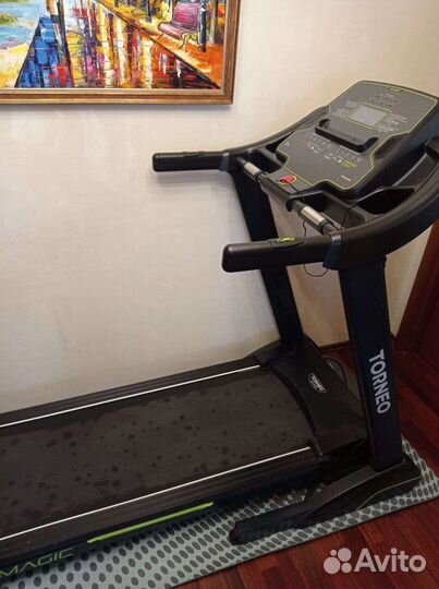Беговая дорожка электрическая Torneo T-411 Magic