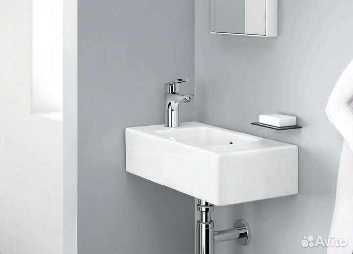 Смеситель Hansgrohe однорычажный хром 71154000