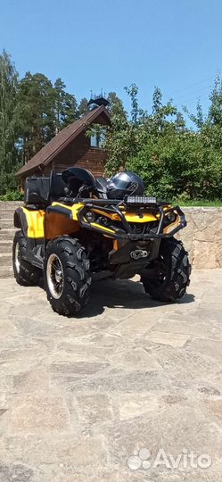 Квадроцикл BRP can am outlander 1000 max xt