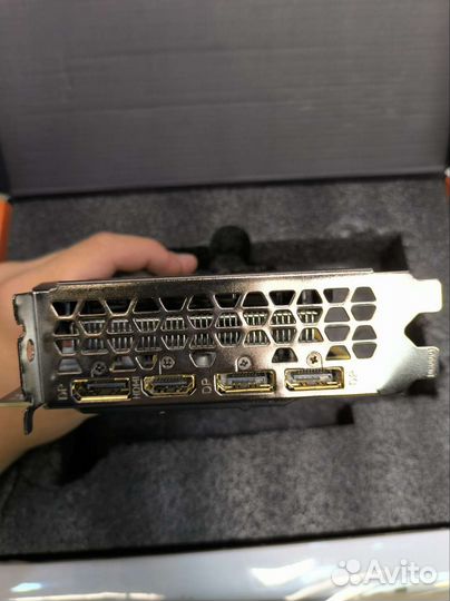 Видеокарта gtx 1660 super