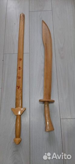 Мечи из дерева, сувенирные