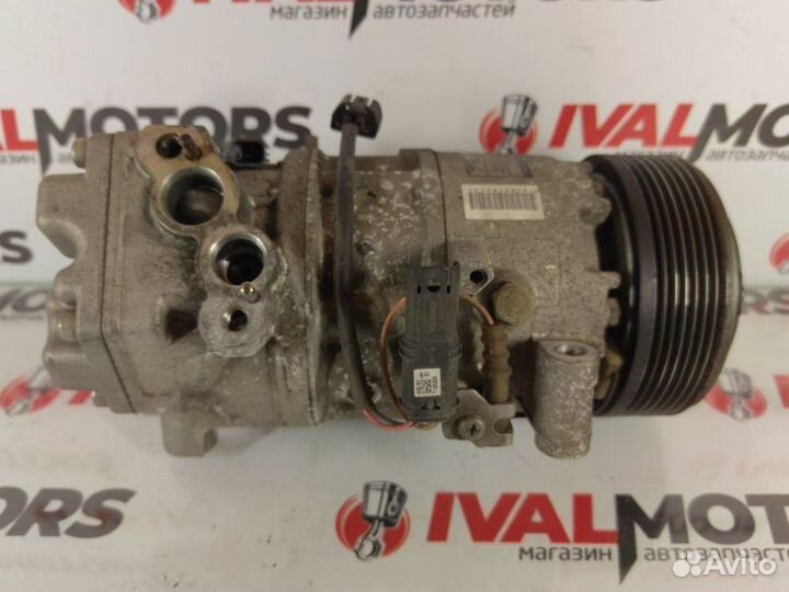 Компрессор кондиционера Bmw 116I E87 N43B16AA 2010