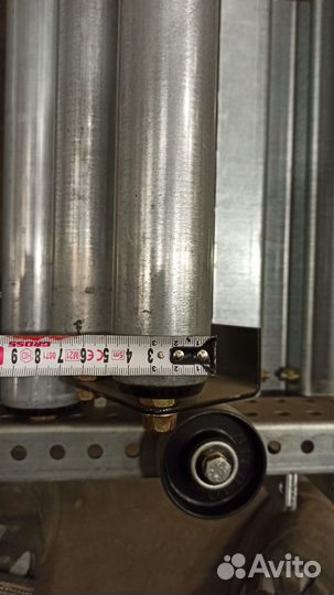 Ролики для стеллажа