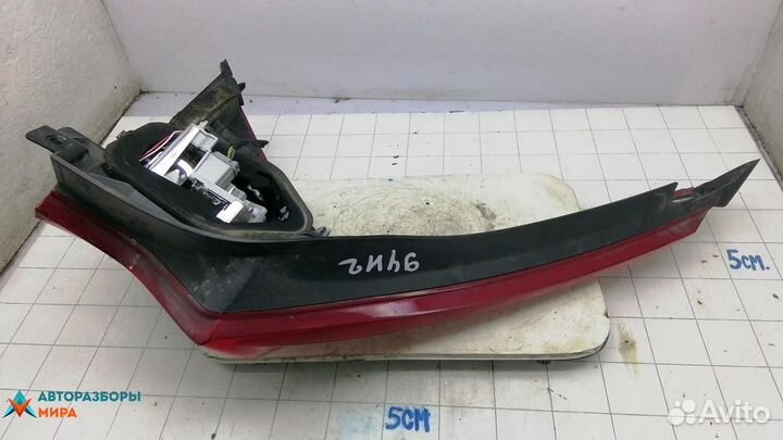 Фонарь задний правый Volvo V60 2012 31395929