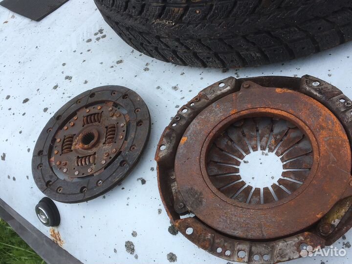 Сцепление Мазда 3 вк