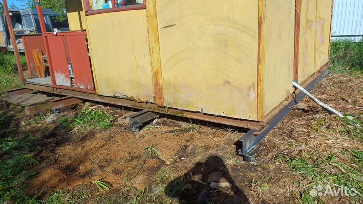 Сваи для бани